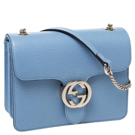 baby blue gucci purse|gucci blue canvas bag.